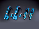 Cusco Sport X Coilover Kit 08-16 Mitsubishi Lancer Evo 10 (CZ4A) Front 14kg Rear 9kg 3-Way 24 Adj