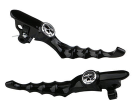 Kuryakyn Zombie Levers 21-23 and select 24-25 Touring Gloss Black