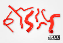 Load image into Gallery viewer, do88 Volvo 740 780 960 Turbo 16V Coolant Hoses Red