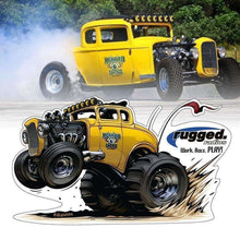 Load image into Gallery viewer, Rugged Radios Rugged Radios 32 Die Cut Sticker
