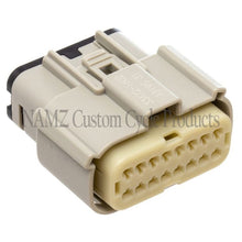 Load image into Gallery viewer, NAMZ 07-22 Glide Main Harness Molex MX-150 16-Position Female Connector - Grey (HD 72491-07GY)