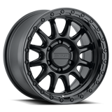 Raceline 960B Alpha 20x9in / 6X135 BP / 18mm Offset / 87.1mm Bore - Satin Black