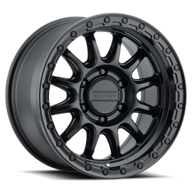 Raceline 960B Alpha 18x9in / 6X139.7 BP / 18mm Offset / 106.1mm Bore - Satin Black