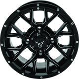 QuadBoss Barbwire 14X7 - 5+2 - 4/137 - Milled