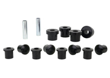 Load image into Gallery viewer, Whiteline 1976-1983 Jeep CJ5 Spring - Eye Front/Rear And Shackle Bushing