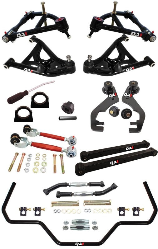 QA1 78-88 GM G-Body Level 3 Drag Kit 2.0 w/o Shocks