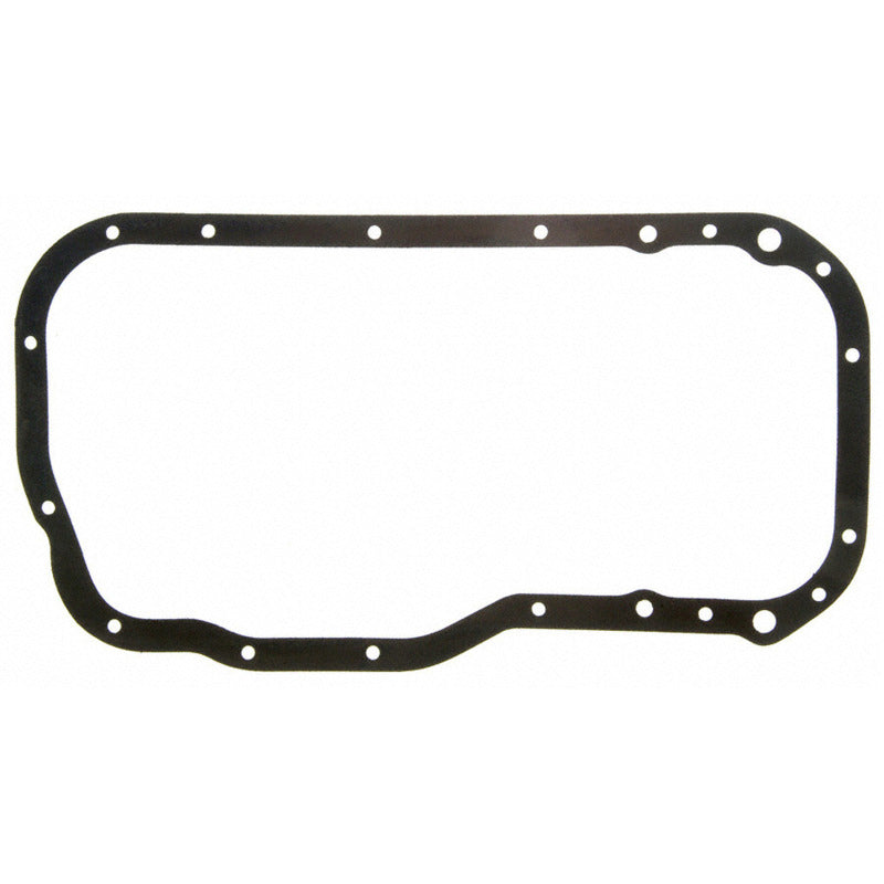 Fel-Pro Mitsubishi Mirage OS 30719 Engine Oil Pan Gasket Set High-Temperature Rubber-Coated Fiber