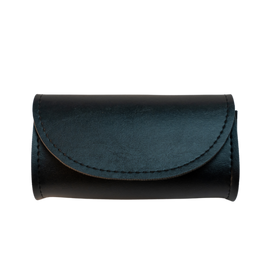 Willie & Max Universal Dual Purpose Windshield Bag/Handlebar Pouch (7.5 in L x 4 in W x 2.5 H)-Black