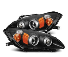 Load image into Gallery viewer, AlphaRex 99-09 Honda S2000 LUXX-Series Projector LED Headlights - Black