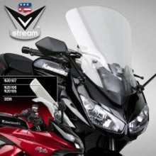 Load image into Gallery viewer, National Cycle 11-16 Kawasaki Z1000SX Ninja 1000 V Stream/ Wave Mid/Std. Windshield-Clear