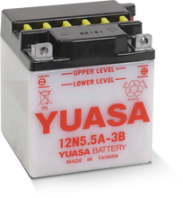Load image into Gallery viewer, Yuasa 12N5.5A-3B Conventional 12 Volt Battery