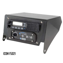 Load image into Gallery viewer, Rugged Radios Can-Am X3 Multi-Mount Kit - Top Mount - Icom F5021