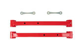 UMI 91-96 GM B-Body Boxed Extended Length Lower Control Arms - Red