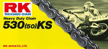 Load image into Gallery viewer, RK Chain 530KS-102L - Natural
