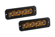 Load image into Gallery viewer, Diode Dynamics SS6 Sport Yellow Flood Flush ABL (pair) 3000K