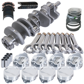 Eagle Ford 351W 4.000in Crank 2.750in Mains 6.200in H-Beam -15.8cc 4.000in Pistons Rotating Assembly