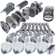 Load image into Gallery viewer, Eagle Chevy 350 3.750in Crank 5.700in I-Beam Rods -18cc 4.030in Pistons Rotating Assembly