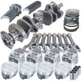 Eagle Chevy 350 3.750in Crank 5.700in I-Beam Rods -18cc 4.030in Pistons Rotating Assembly