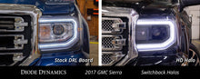 Load image into Gallery viewer, Diode Dynamics GMC Sierra LED Halos Switchback 16-18 Sierra 1500