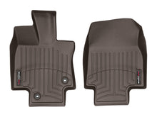 Load image into Gallery viewer, WeatherTech 2020+ Toyota Highlander Front FloorLiner - Cocoa