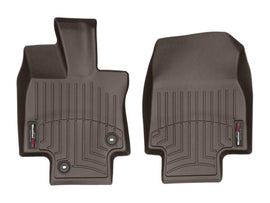 WeatherTech 2020+ Toyota Highlander Front FloorLiner - Cocoa