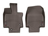 WeatherTech 2020+ Toyota Highlander Front FloorLiner - Cocoa