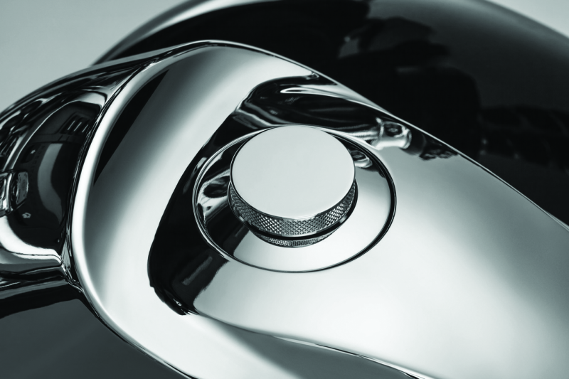 Kuryakyn Flush Mount Pop Up Gas Cap Chrome