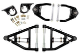 UMI Performance 73-87 GM C10 CornerMax A-Arm Kit - Black