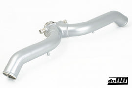 do88 Porsche 997.2 Turbo 2010- Y-Pipe Silver for do88 Intercooler