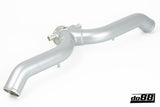 do88 Porsche 997.2 Turbo 2010- Y-Pipe Silver for OEM Intercooler