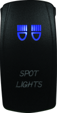 Load image into Gallery viewer, DragonFire Racing Lighted Switch Spot Light On/Off Blue