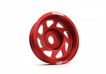 Load image into Gallery viewer, PERRIN 93-14 Subaru Impreza (Incl. 02-14 WRX) / 04-21 STI Lightened Crank Pulley - Red - GTR Auto