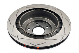 DBA 01-07 Subaru WRX / 05-07 Subaru Forester XT Rear Slotted 4000 Series Rotor