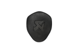 Akrapovic Leather Headphones Case - Black