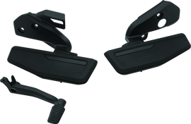 Kuryakyn Omni Driver Floorboard Kit For GL1800 with DCT Satin Black