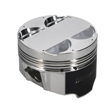 Load image into Gallery viewer, Manley Mitsubishi 4G63/4G63T 86mm Bore 10.0/10.5:1 Comp Ratio -2.5cc Flat Top T/T Piston Set