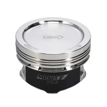 Load image into Gallery viewer, Manley Nissan SR20DE Piston Set - 87.00mm Bore 1.260in CH, -12.00 CC