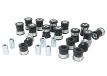 Load image into Gallery viewer, Whiteline 2017+ Nissan Armada Front &amp; Rear Suspension Bushing Kit