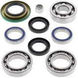 All Balls Racing 06-10 Can-Am Outlander 400 STD 4x4 Differential Bearing & Seal Kit Rear