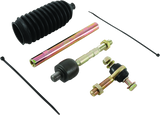 QuadBoss 18-21 Can-Am Maverick Trail 1000/DPS Steering Rack Tie Rod Assembly Kit- Left Inner & Outer