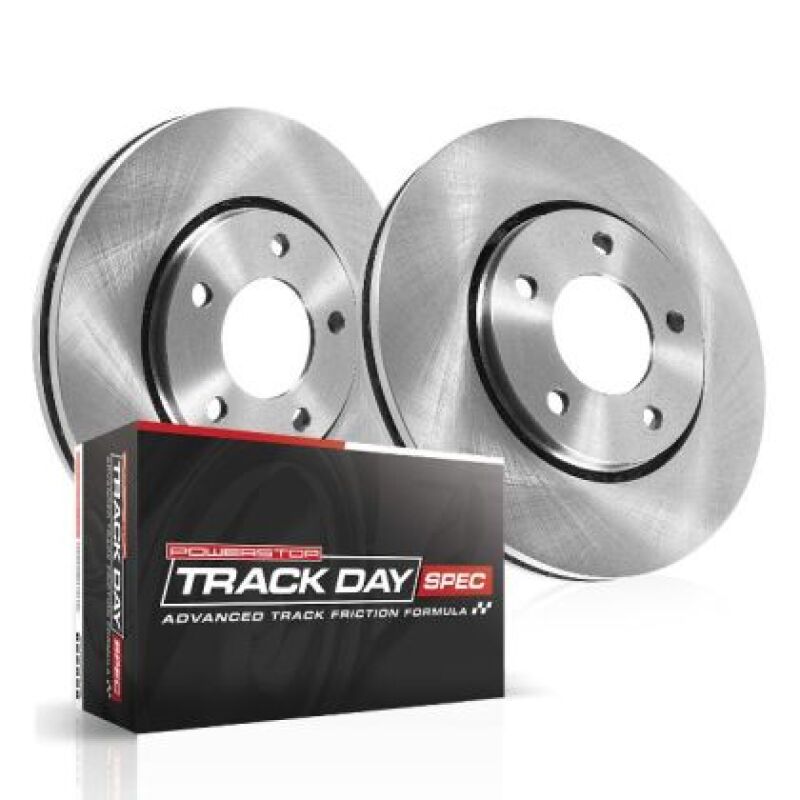 Power Stop 01-03 BMW 525i Rear Track Day Spec Brake Kit