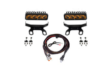 Load image into Gallery viewer, Diode Dynamics 2013-2018 Ram 1500 Ram Standard SS6 Pro LED Kit Yellow Driving 3000K