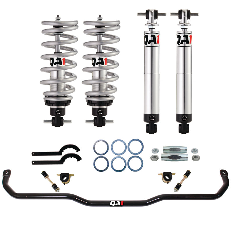 QA1 68-74 GM X-Body Level 1 Handling Kit 2.0 w/ Shocks