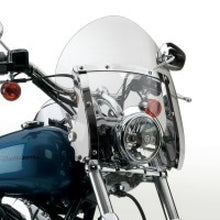 Load image into Gallery viewer, National Cycle 06-08/10-17 Harley Davidson FXDWG Switchblade Windshield Shorty-Clear