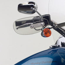 Load image into Gallery viewer, National Cycle 83-03 H/D XL Sportster/70-17 FXD Dyna/87-12 FXS/90-11 Fatboy Hand Deflectors-Lt Tint