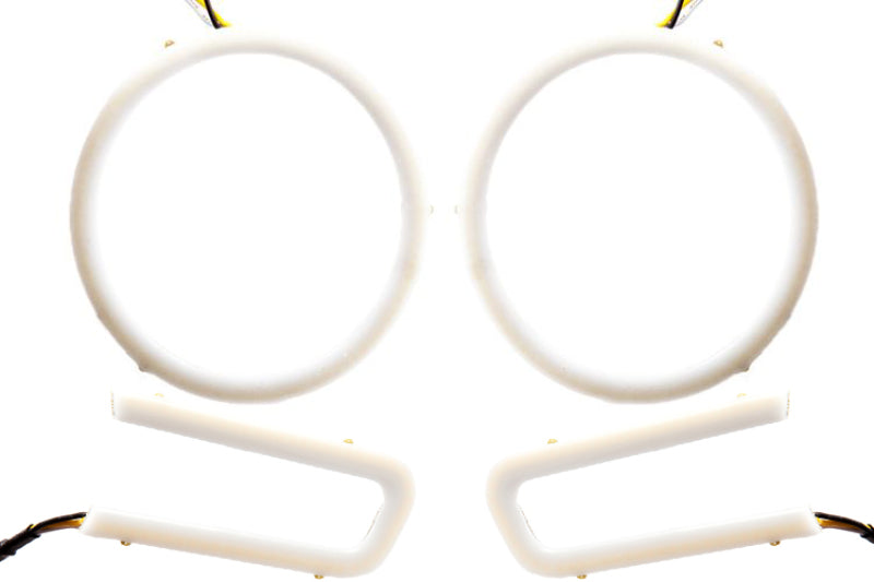 Diode Dynamics Dodge Ram Halo Lights LED 13-18 Ram Switchback Kit