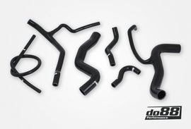 do88 Volvo 740 780 960 Turbo 16V Coolant Hoses Black
