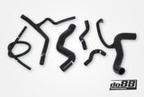 do88 Volvo 740 780 960 Turbo 16V Coolant Hoses Black