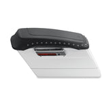 Mustang 80-07 Harley Early FL Touring Road King Saddlebag Lid Covers w/Blk Pearl Studs - Black