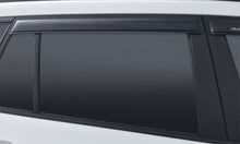 Load image into Gallery viewer, AVS 22-23 Toyota Corolla Cross Outside Mount Ventvisor Defector 4pc - Smoke